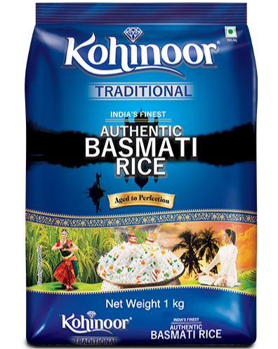 Kohinoor Basmati Rice 1kg