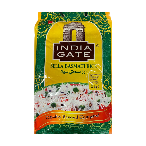 Sella Basmati Rice 1kg