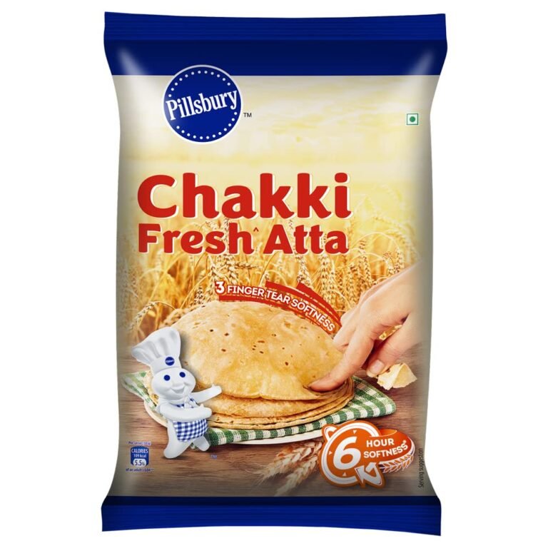 Pillsbury Chakki Fresh Atta 5kg