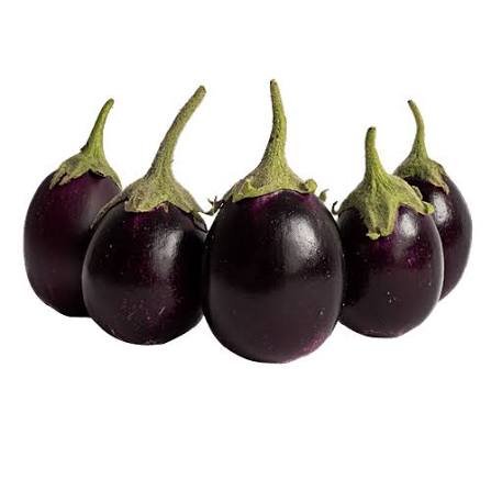 Small Purple Brinjal 500 Gram (Baingan)