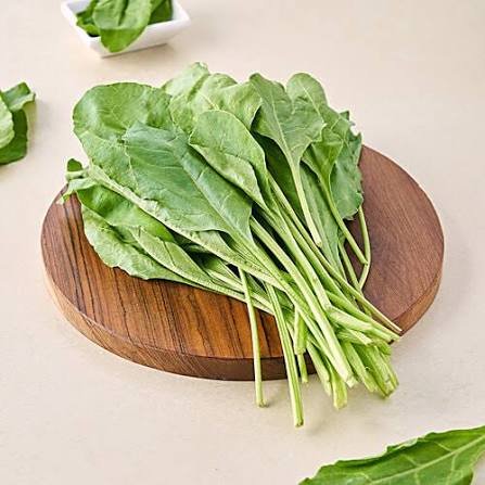 Spinach without root 1 kg (Palak)