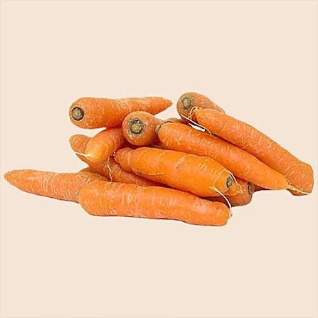 Organically Grown Carrot 500 Gram (Gajar)