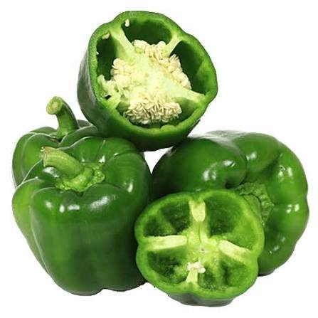 Green Capsicum 250 Gram (Shimla Mirch)