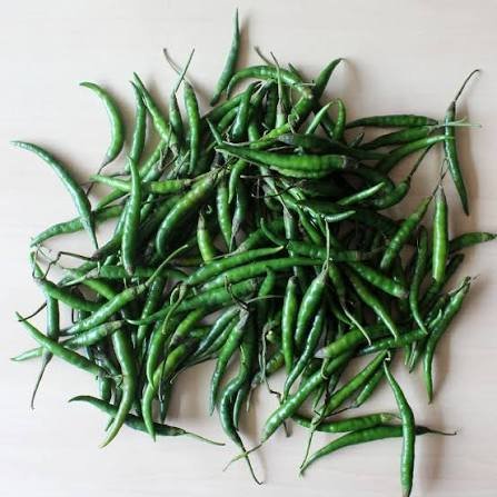 Green Chilli 250 Gram (Mirch)